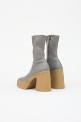 Stella McCartney Faux Leather Platform Boot
