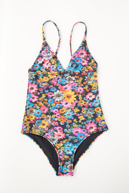 Stella McCartney Floral One Piece Swimsuit