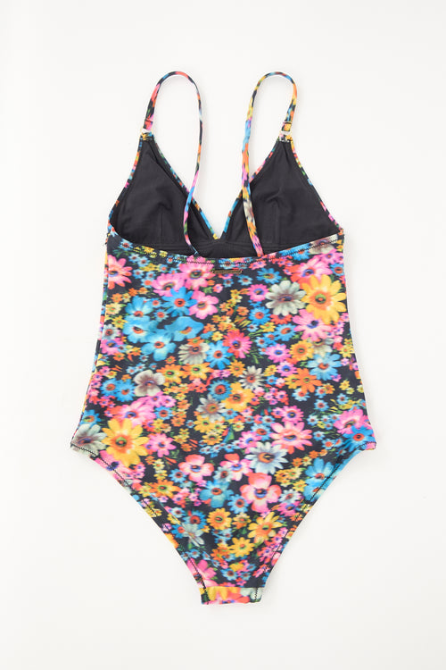 Stella McCartney Floral One Piece Swimsuit