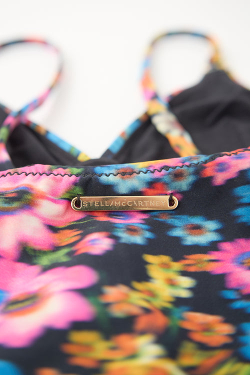 Stella McCartney Floral One Piece Swimsuit