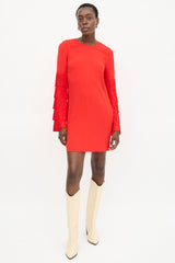 Stella McCartney Fringe Shift Dress
