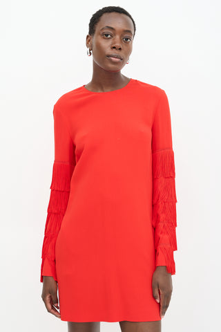Stella McCartney Fringe Shift Dress