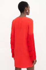 Stella McCartney Fringe Shift Dress