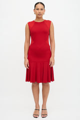 Stella McCartney Panelled Flounce Dress