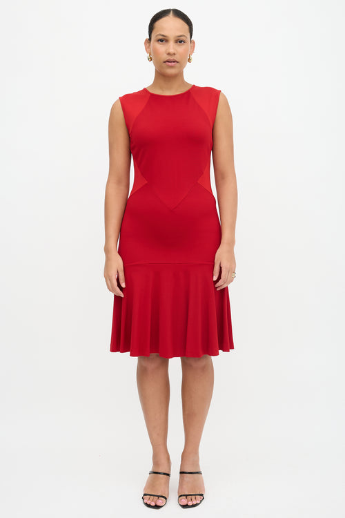 Stella McCartney Panelled Flounce Dress