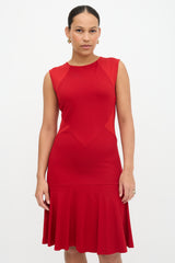 Stella McCartney Panelled Flounce Dress