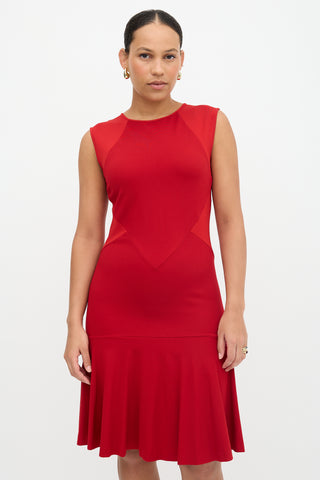 Stella McCartney Panelled Flounce Dress