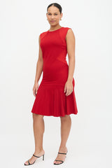 Stella McCartney Panelled Flounce Dress