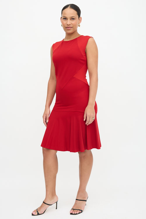 Stella McCartney Panelled Flounce Dress