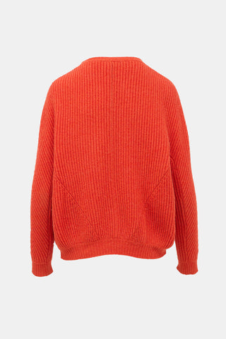Stella McCartney Ribbed Knit Sweater