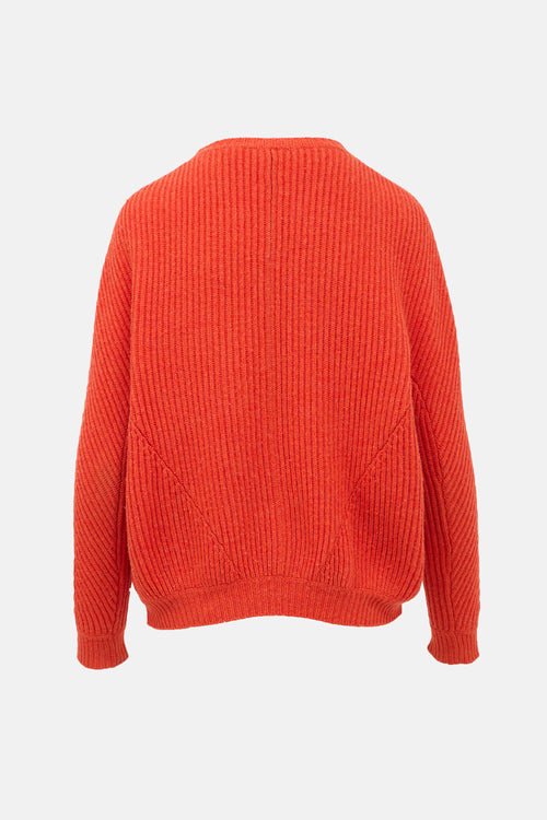 Stella McCartney Ribbed Knit Sweater
