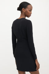 Stella McCartney Ruched Embellished Dress