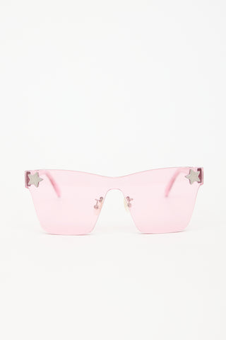 Stella McCartney SC00169S Shield Sunglasses