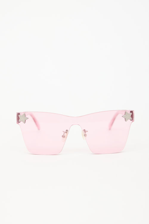 Stella McCartney SC00169S Shield Sunglasses
