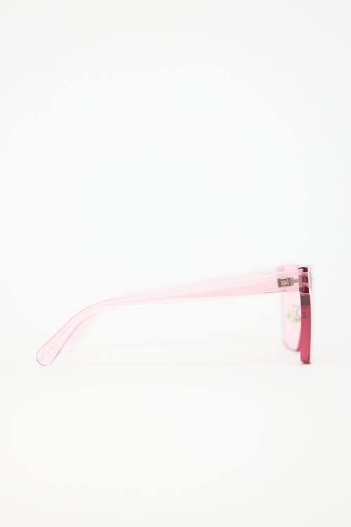 Stella McCartney SC00169S Shield Sunglasses