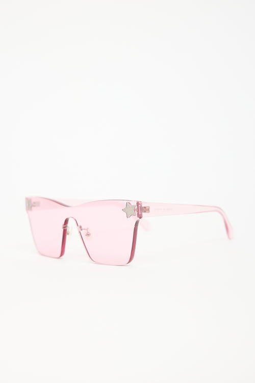 Stella McCartney SC00169S Shield Sunglasses