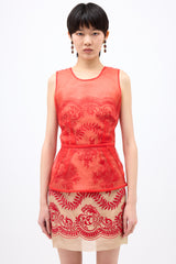Stella McCartney Silk Layered Dress