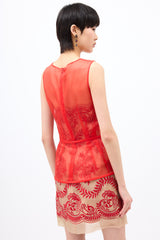Stella McCartney Silk Layered Dress