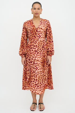 Stella McCartney Silk Printed Dress