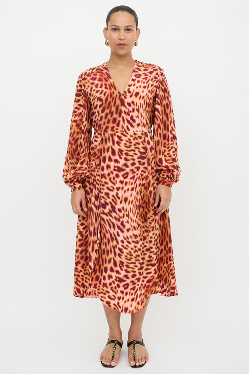 Stella McCartney Silk Printed Dress