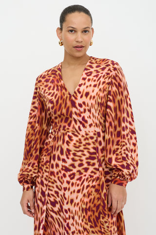 Stella McCartney Silk Printed Dress