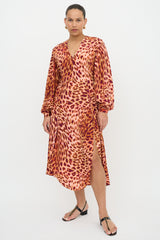 Stella McCartney Silk Printed Dress