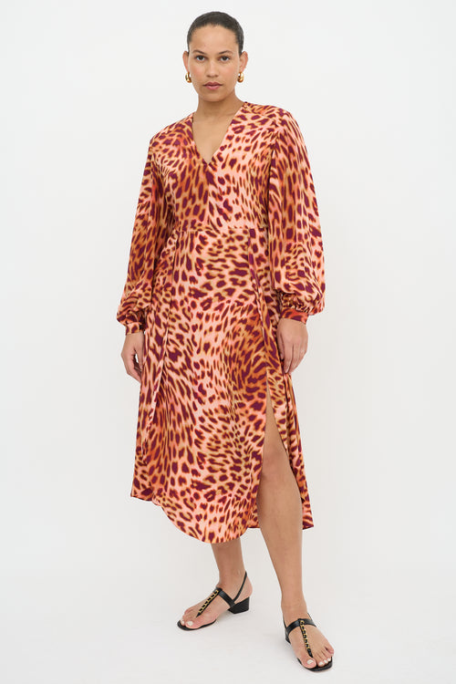 Stella McCartney Silk Printed Dress