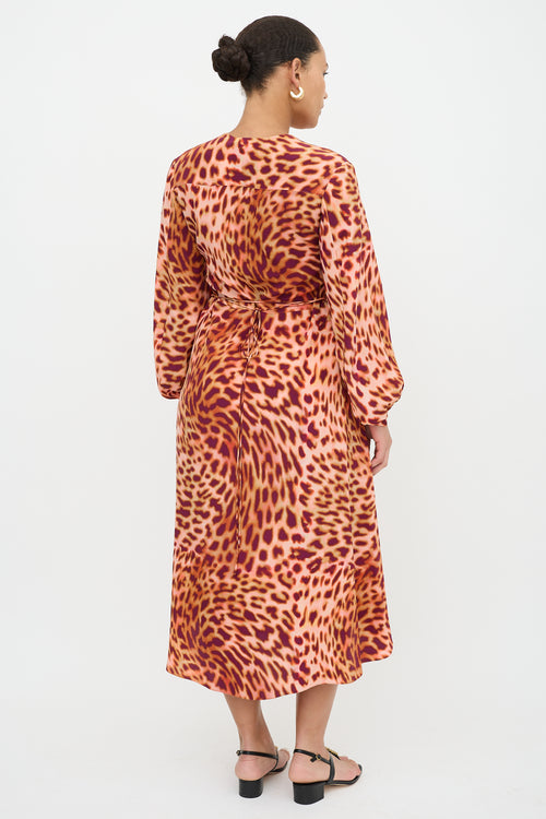 Stella McCartney Silk Printed Dress
