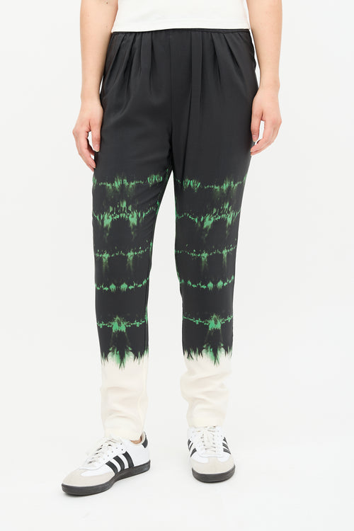 Stella McCartney Silk Printed Pant