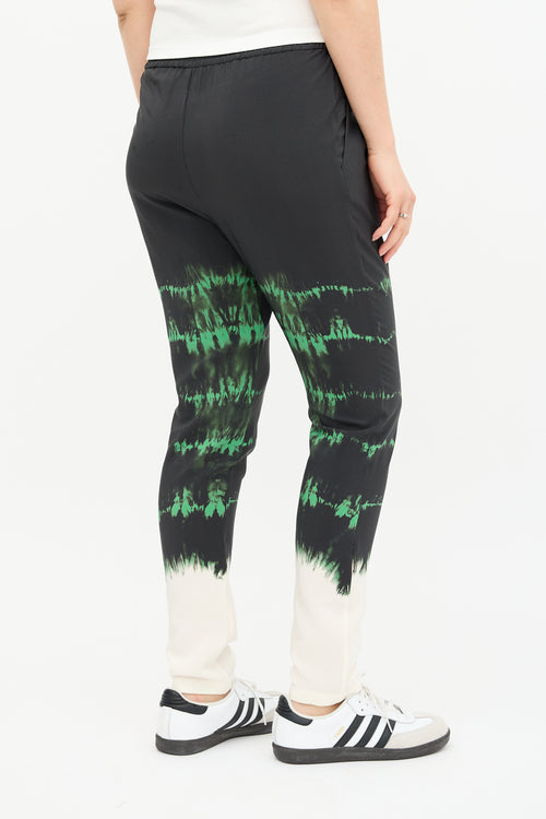 Stella McCartney Silk Printed Pant