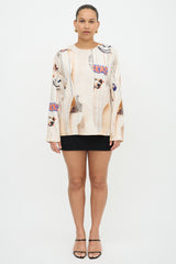 Stella McCartney Silk Printed Top