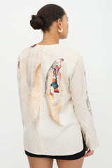 Stella McCartney Silk Printed Top