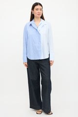 Stella McCartney Split Zip Front Shirt