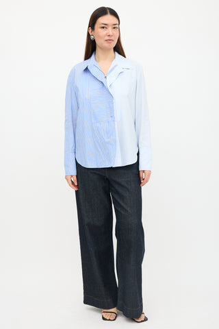 Stella McCartney Split Zip Front Shirt