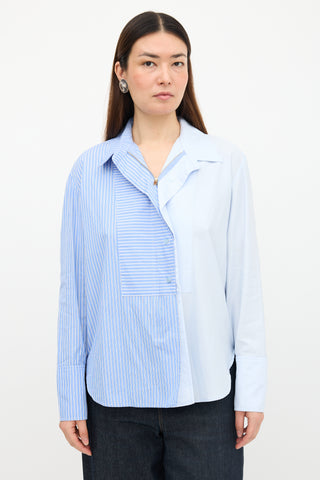 Stella McCartney Split Zip Front Shirt