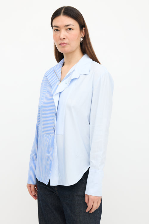 Stella McCartney Split Zip Front Shirt