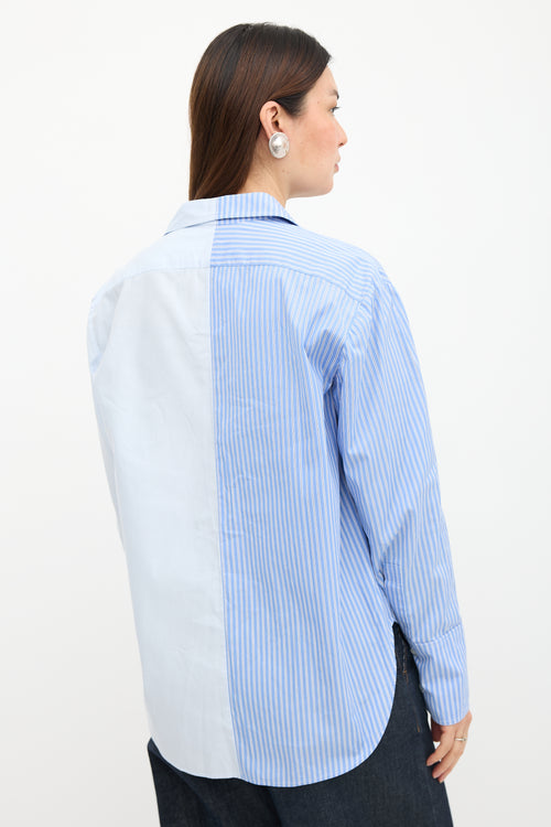 Stella McCartney Split Zip Front Shirt