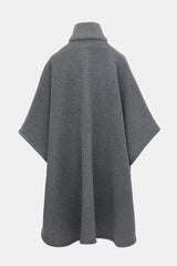 Stella McCartney Stand Collar Cape