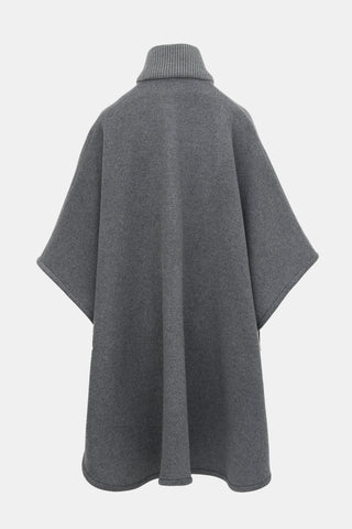 Stella McCartney Stand Collar Cape