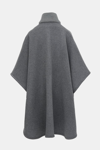 Stella McCartney Stand Collar Cape