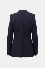 Stella McCartney Twill Single Button Blazer