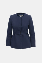 Stella McCartney Twill Belted Jacket