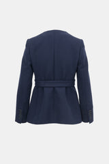 Stella McCartney Twill Belted Jacket