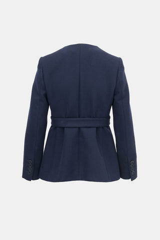 Stella McCartney Twill Belted Jacket