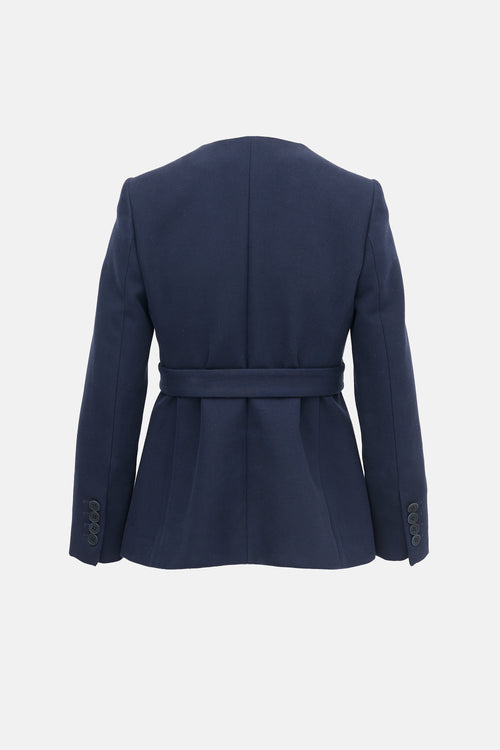 Stella McCartney Twill Belted Jacket