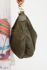 Stella McCartney Wooden Handle Shoulder Bag