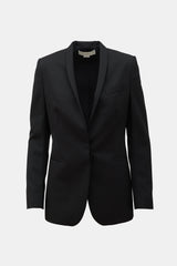 Stella McCartney Wool Single Button Blazer