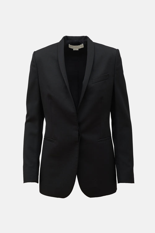 Stella McCartney Wool Single Button Blazer