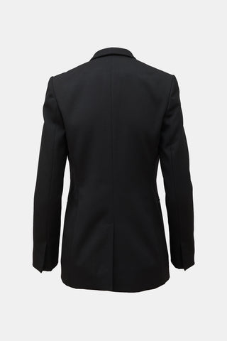 Stella McCartney Wool Single Button Blazer