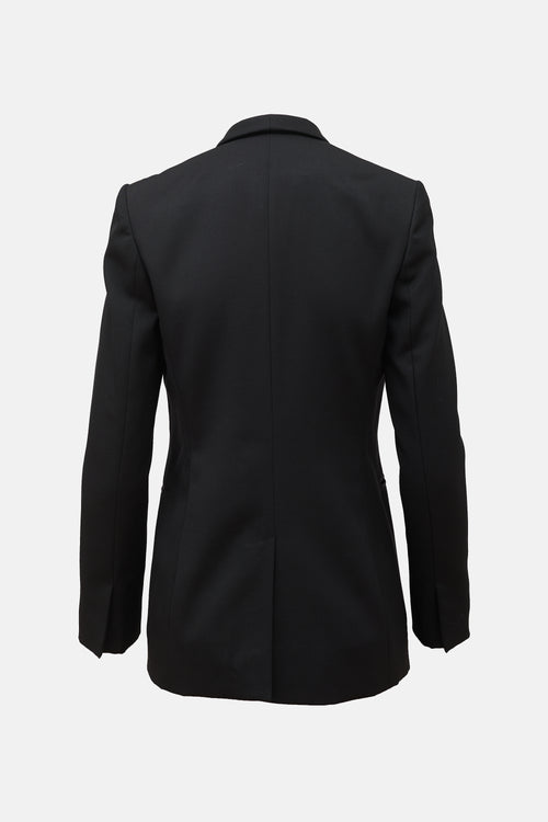 Stella McCartney Wool Single Button Blazer